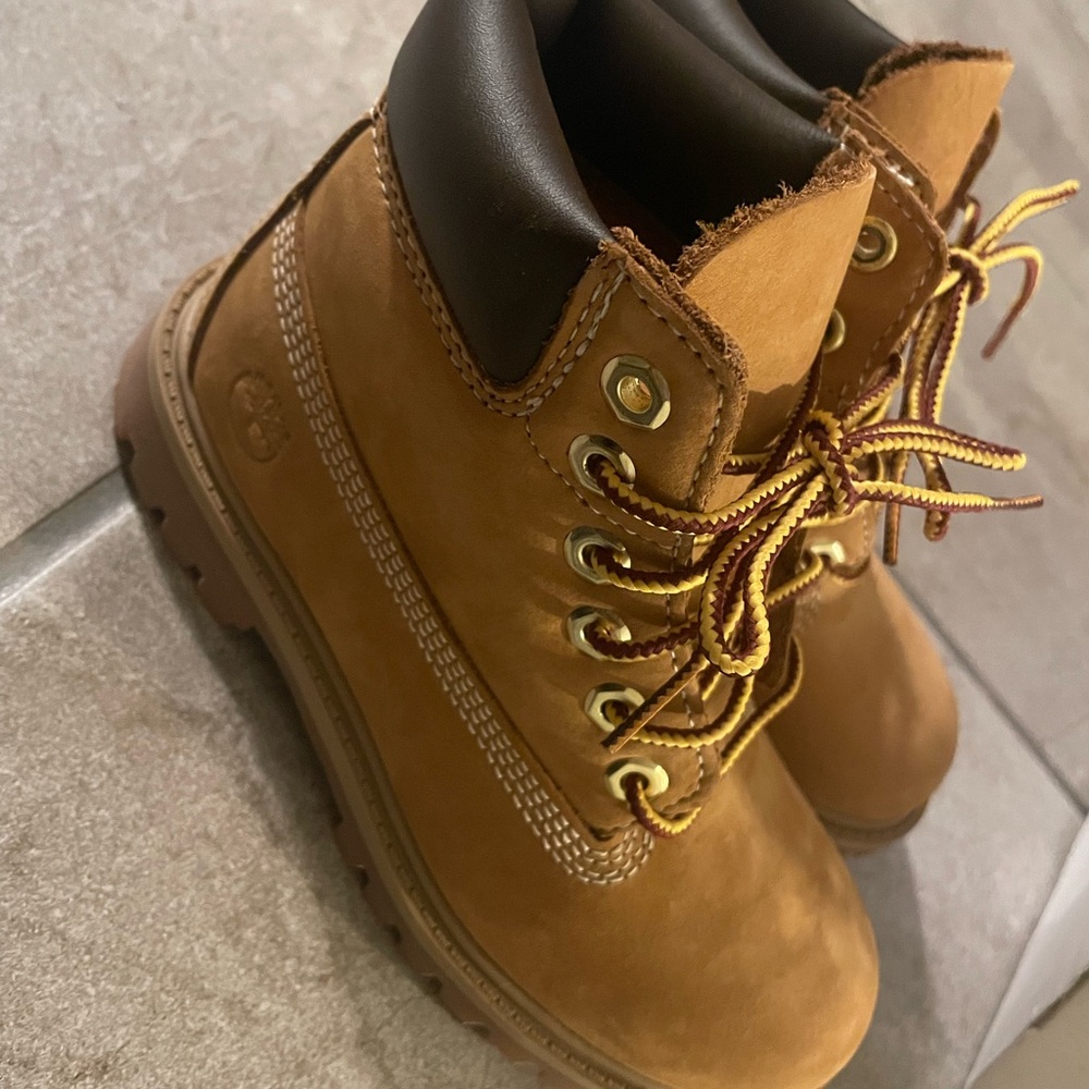 Timberland Brown Leather Boots